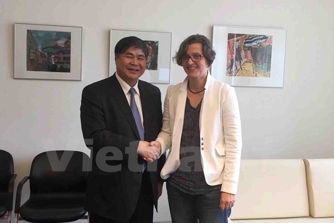 Vietnam, Germany strengthen local cooperation - ảnh 1